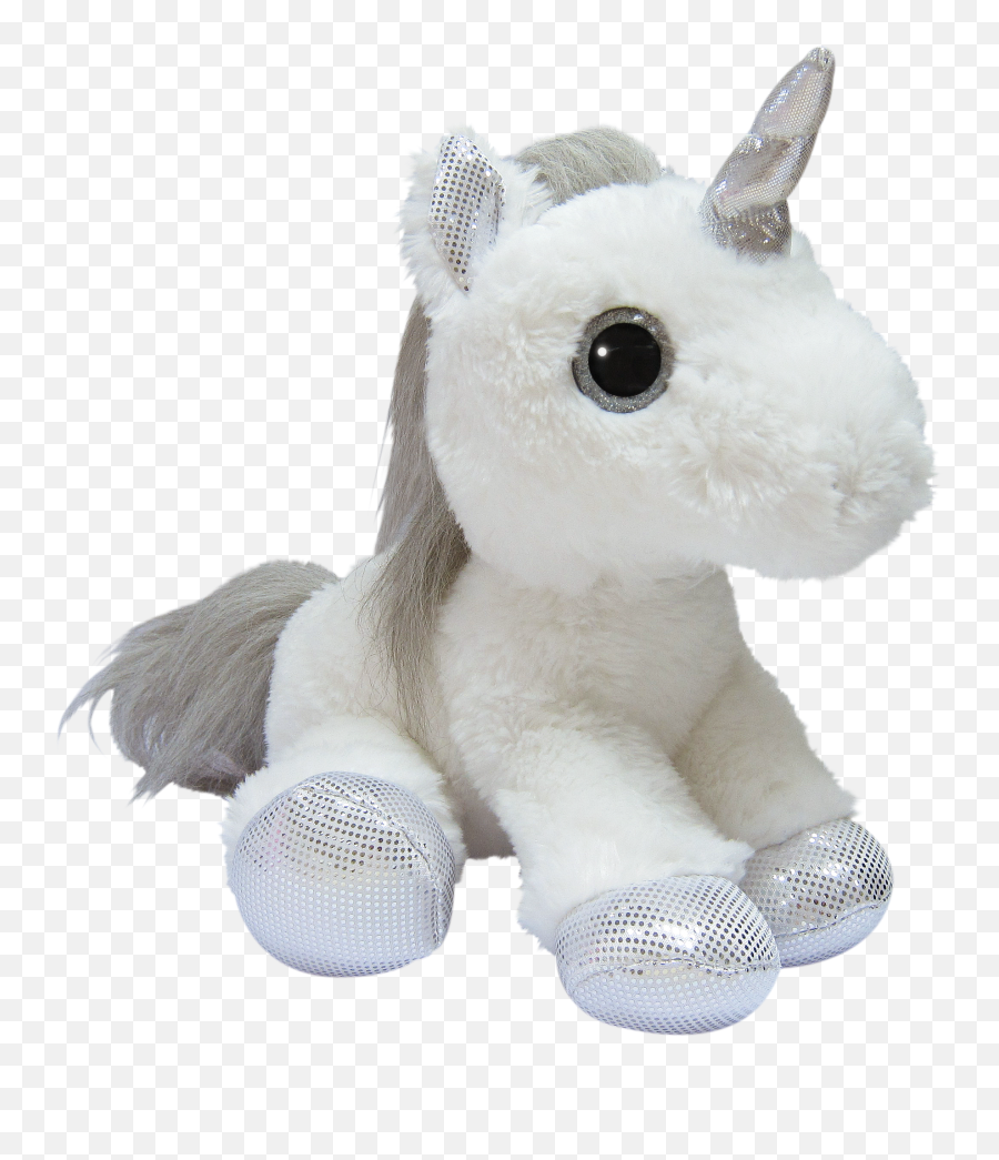 Unicorn Silver Glitter Eye 30cm - Stuffed Toy Full Size Emoji,Unicorn Eyes Clipart