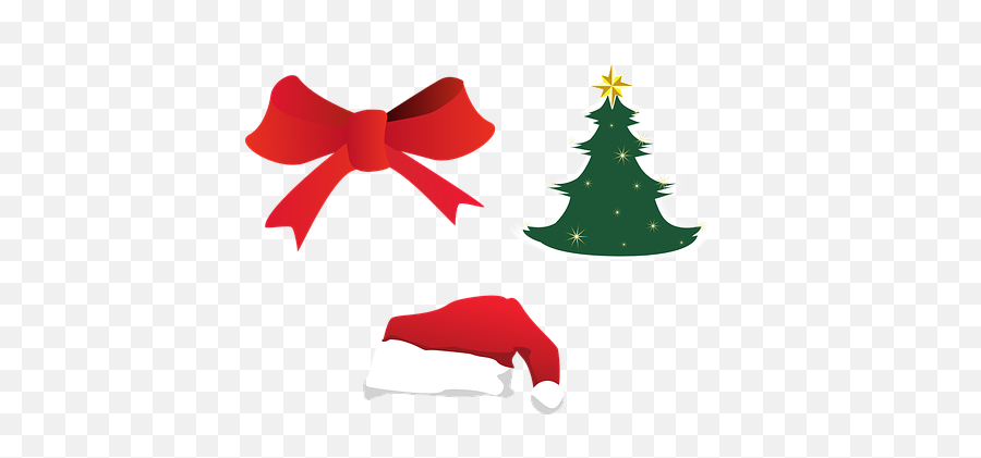 Over 400 Free Christmas Tree Vectors - Pixabay Pixabay Emoji,Christmas Tree Clipart Black And White