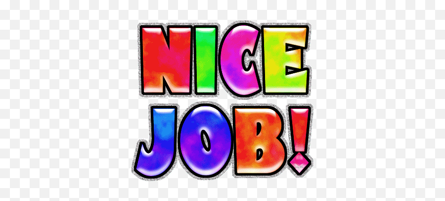 Nice Job Clipart Clipart Station - Animated Nice Work Gif Emoji,Job Clipart