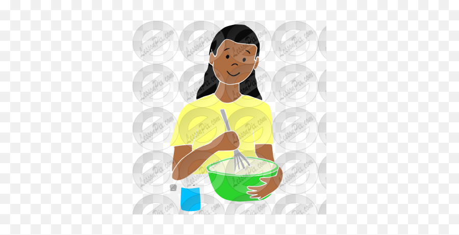 Cooking Stencil For Classroom Therapy Use - Great Cooking Emoji,Culinary Clipart