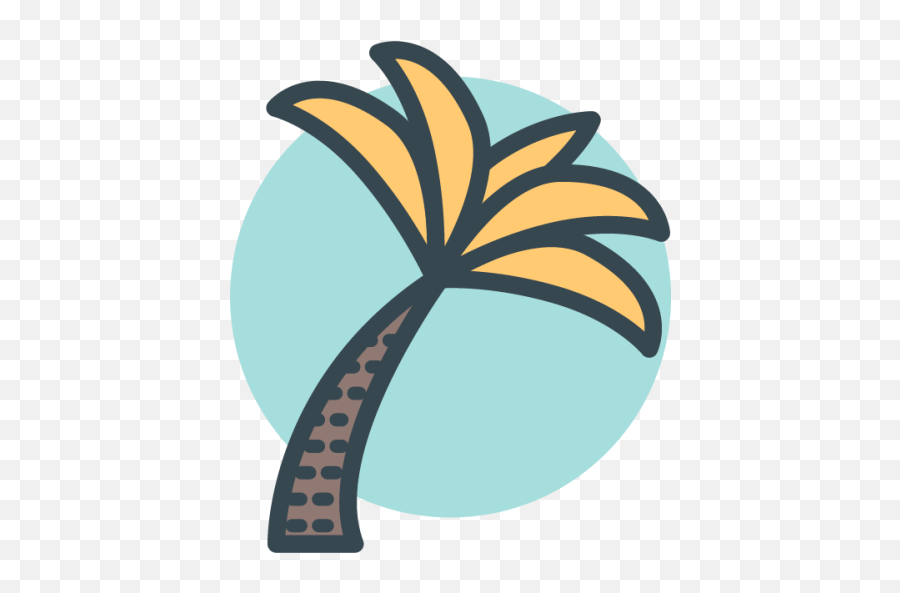 Palm Tree Icon - Download For Free U2013 Iconduck Emoji,Palm Tree Emoji Transparent