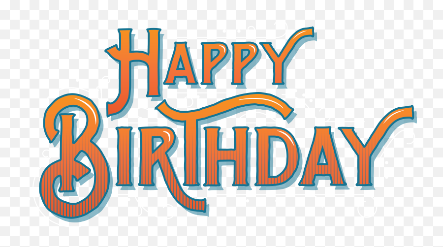 Download Happy Birthday Logo Png Clip - Happy Birthday Name Images Download Emoji,Happy Birthday Logo