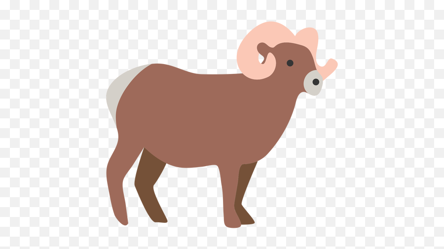 Goat Cute Animal Farm Transparent Png U0026 Svg Vector Emoji,Goat Emoji Png