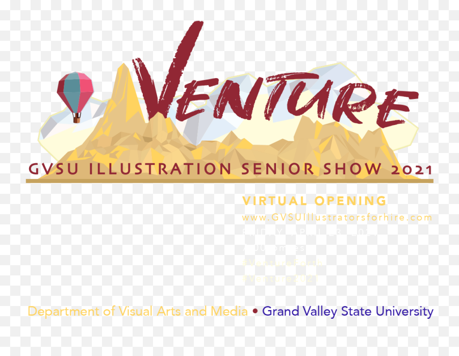 Gvsu Illustration Senior Showcase Emoji,Grand Valley State University Logo