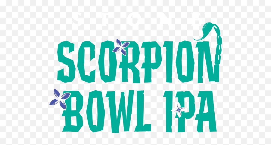Stone Scorpion Bowl Ipa Stone Brewing Emoji,Ipa Logo