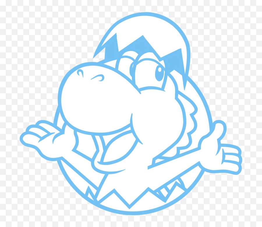 Klunspook On Twitter Icon Of Yoshi Egg Hunt From Kart Emoji,Yoshi Egg Png
