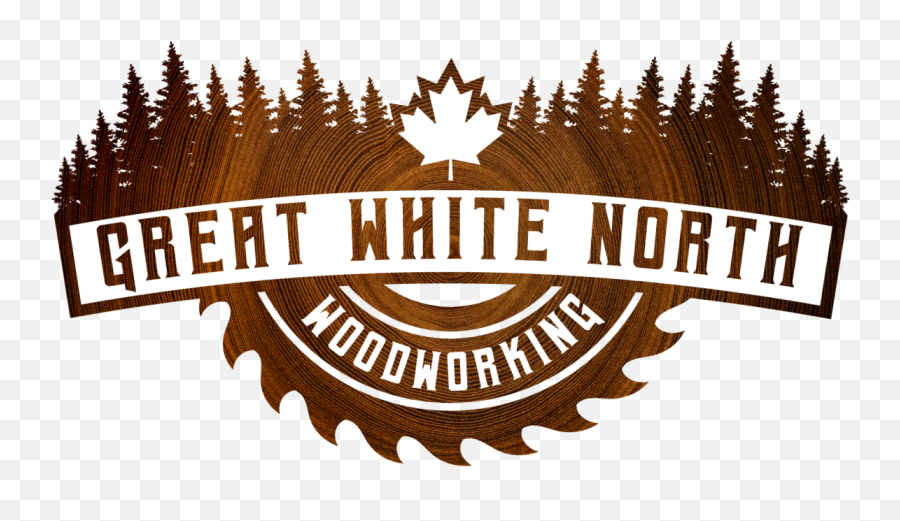 Ski Rack - Great White North Woodworking Emoji,Woodworking Logo