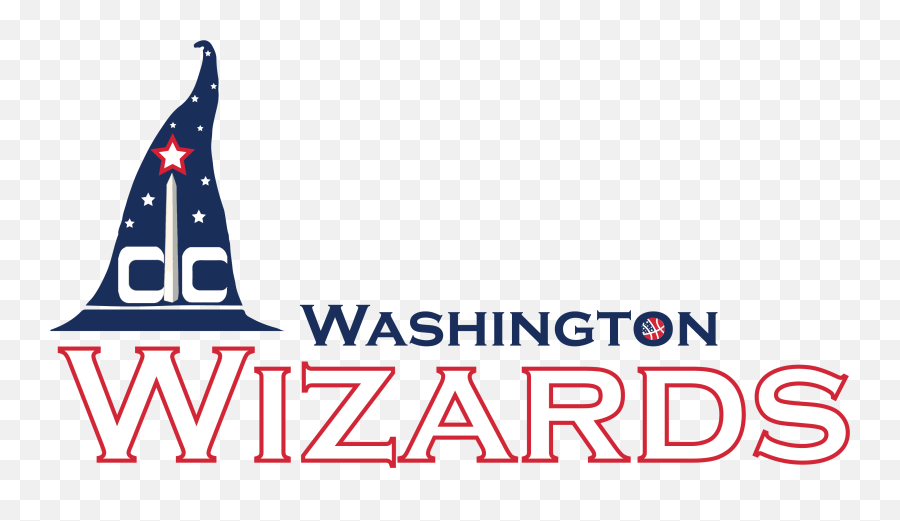 Download Hd Primary Washington Wizards Nba Logo - Washington Washington Wizards Redesign Emoji,Nba Logo Png