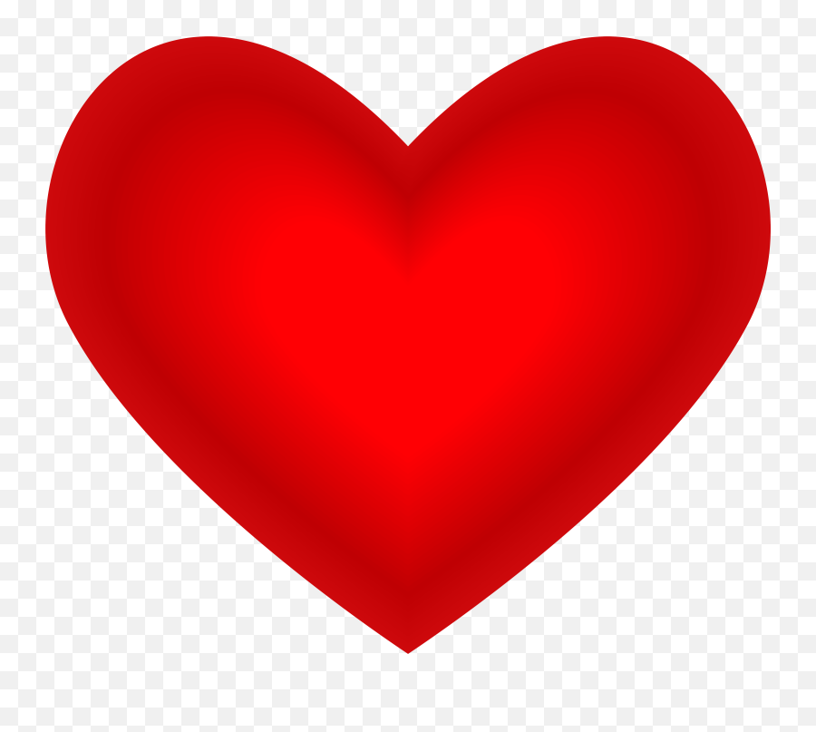 Free Big Red Heart Download Free Clip Emoji,Red Heart Clipart