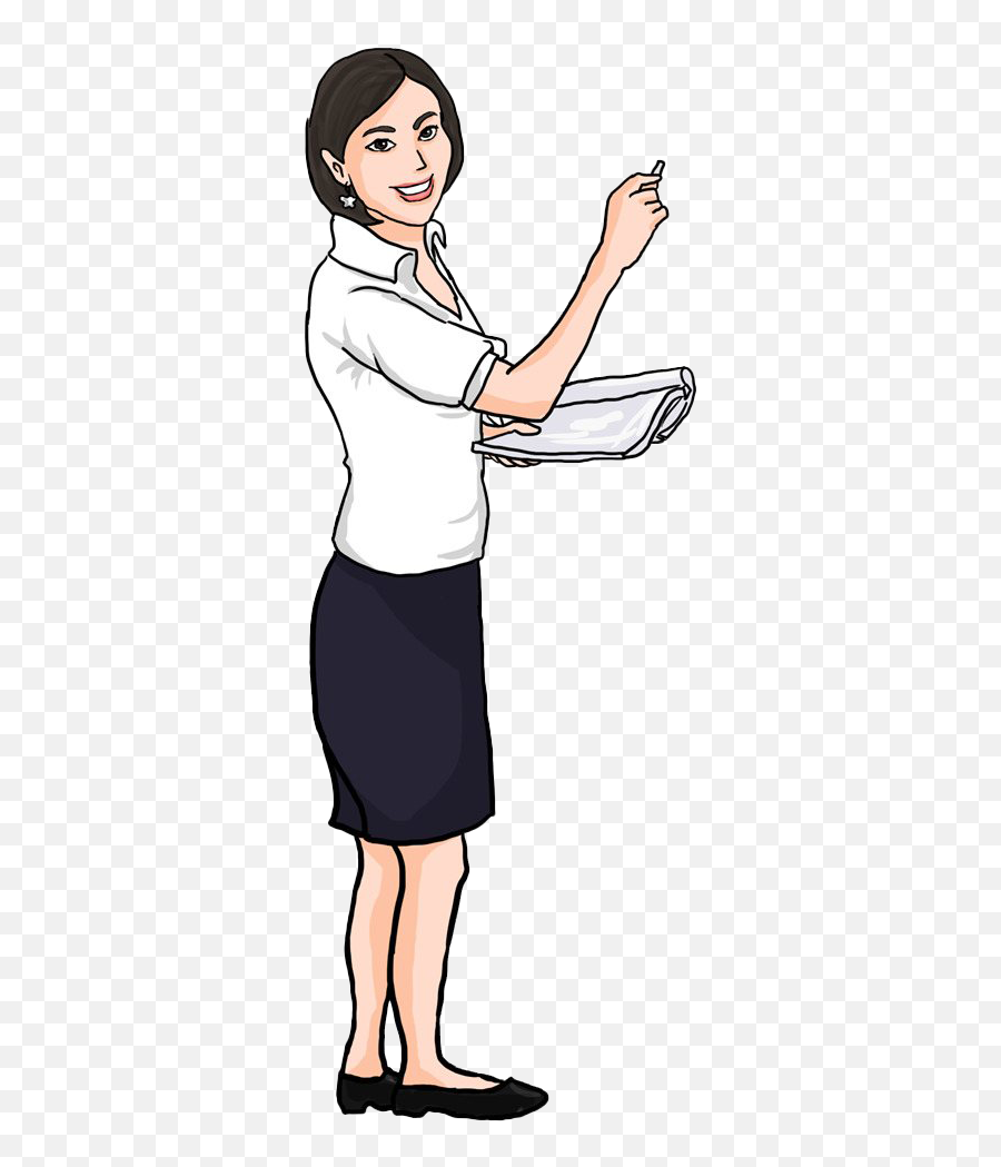 Female Teacher Png Image - Transparent Clip Art Of Teachers Emoji,Teacher Png