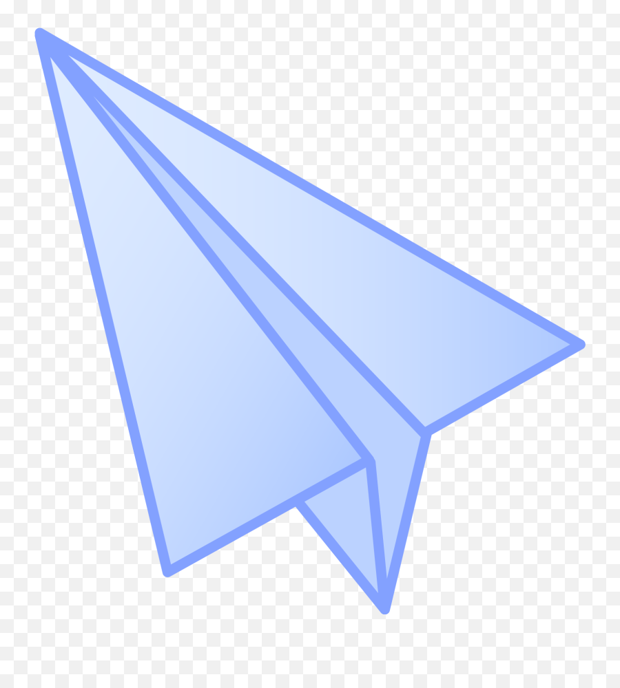 Sweet Clip Art - Folding Emoji,Paper Airplane Clipart