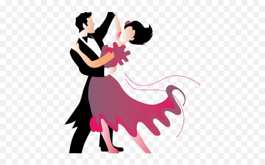 Dancing Clipart Ballroom Dance - Foxtrot Dance Png Cha Cha Png Transparent Emoji,Dance Png