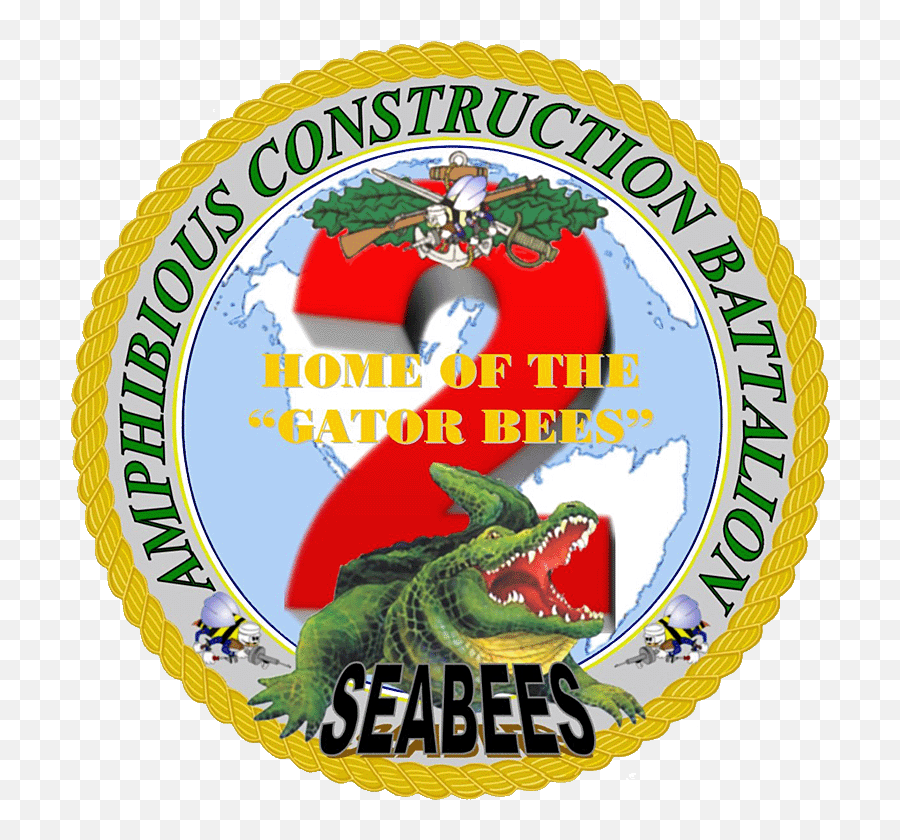 Amphibious Construction Battalion 2 - Acb 2 Emoji,Seabees Logo
