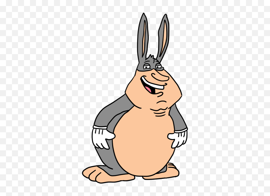 Big Chungus Clipart Thin - Quagmire Chungus Emoji,Big Chungus Transparent