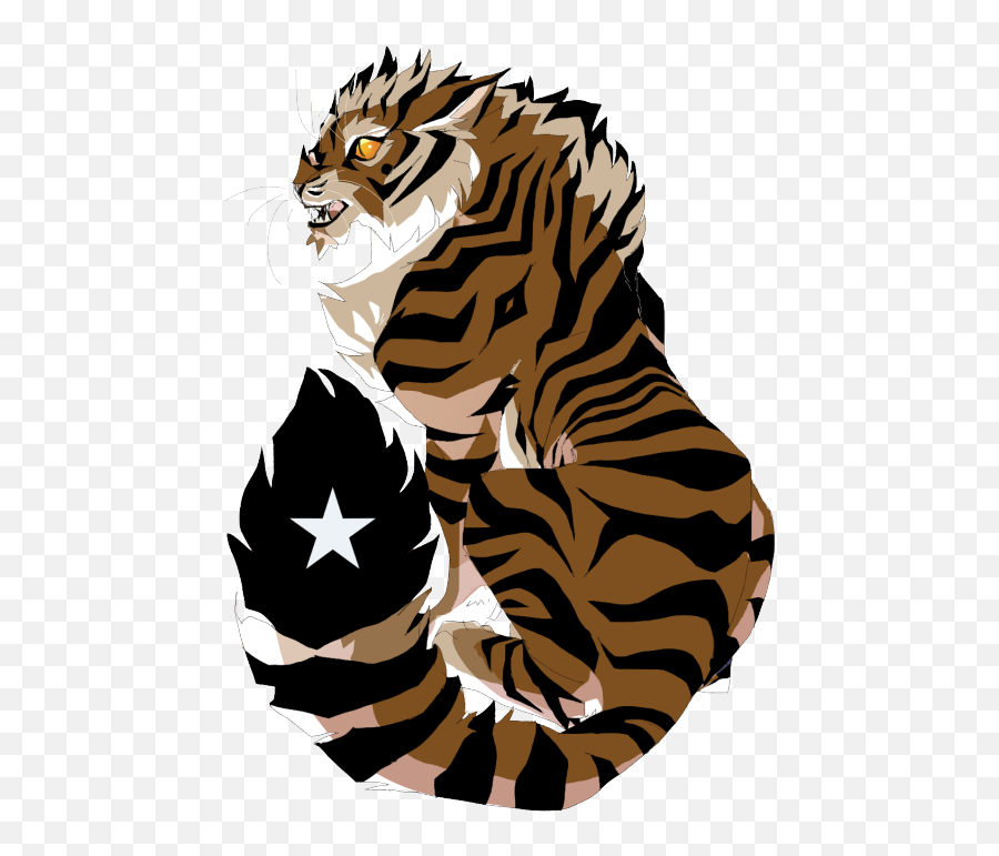 Download Free Tiger Clipart - Siberian Tiger Full Size Png Siberian Tiger Emoji,Tiger Clipart