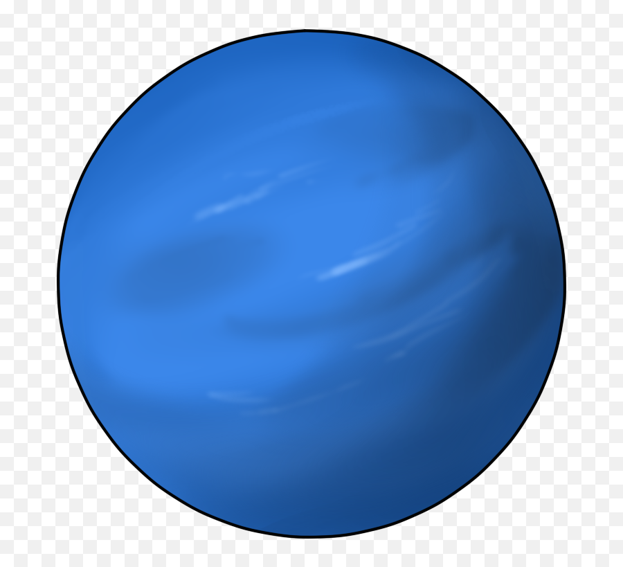 Free Planet Clipart Png Download Free - Planet Neptunus Png Emoji,Planets Clipart