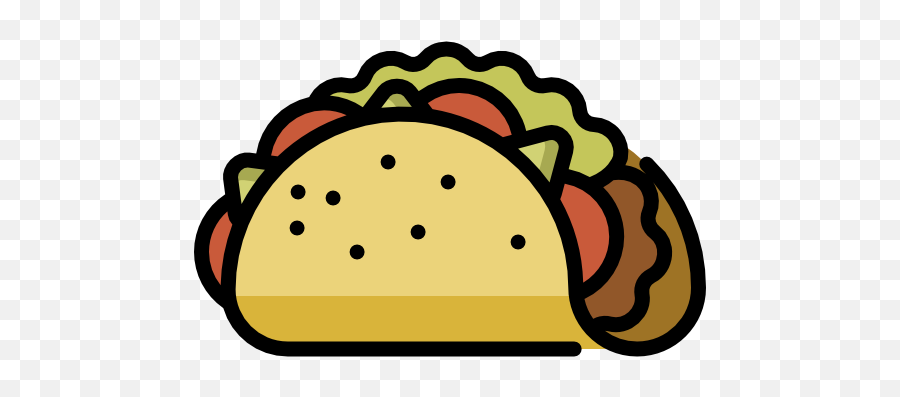 Bk Carne Asada U0026 Hot Dogs - Taco Icon Emoji,Tacos Png