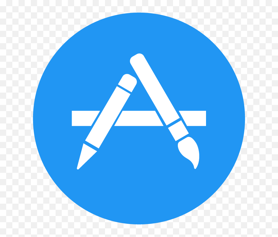 Apple Ios App Store Logo Vector - Png Emoji,App Store Logo