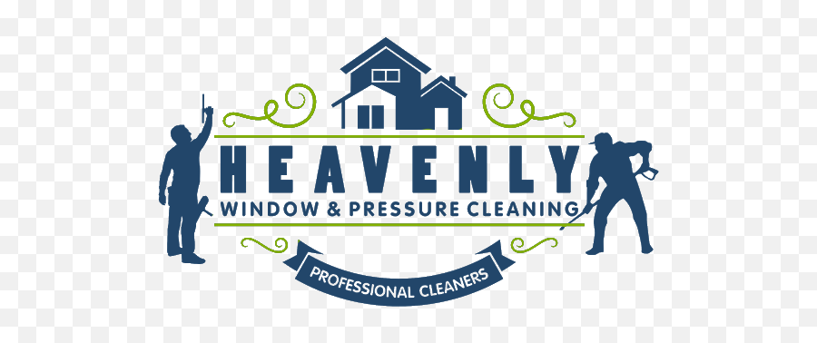 Home - Heavenly Window And Pressure Cleaning Window Cleaner Emoji,Cleaning Service Logo