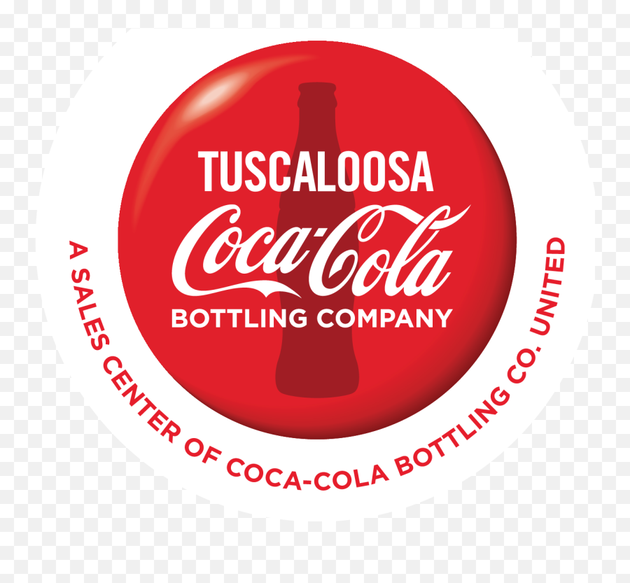 Logo Tuscaloosa Coca - Lafayette Coca Cola Logo Emoji,Coca Cola Logo