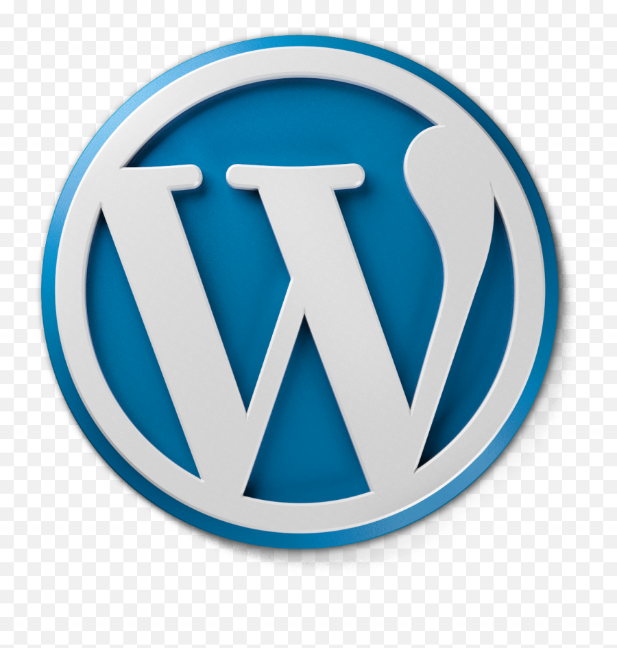 Wordpress Logo Png - Wordpress Blog Icon Png Emoji,Wordpress Logo