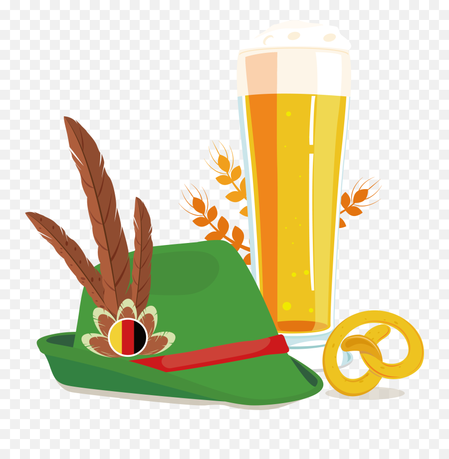 Clip Art Green Hat - Oktoberfest Clip Art Emoji,Oktoberfest Clipart