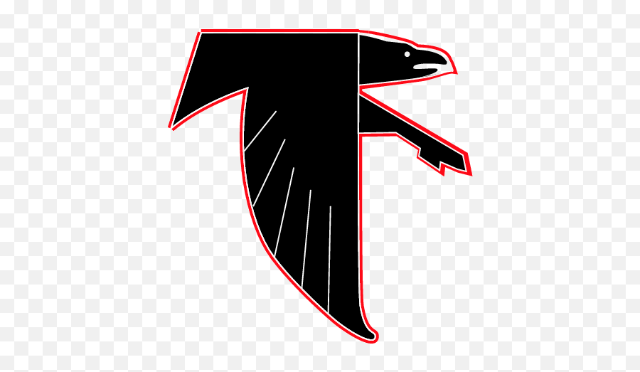 Atlanta Falcons Retro Logo - Atlanta Falcons Old Logo Emoji,Falcons Logo