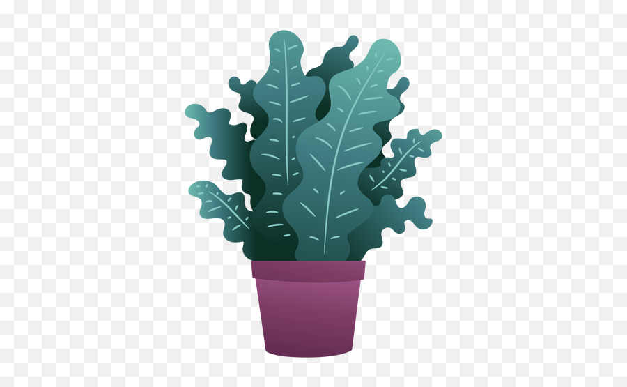 Cute Plant In Pot - Plant Pot Png Vector Emoji,Plant Png