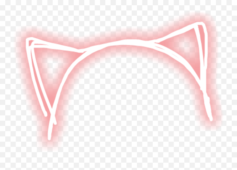 Transparent Edits Overlay Clipart - Aesthetic Cat Ears Transparent Emoji,Transparent Overlay