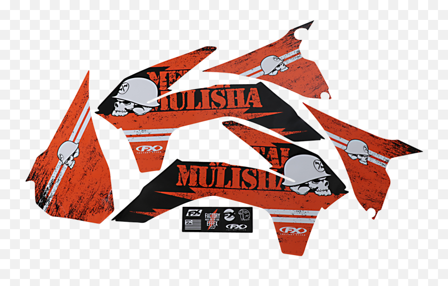 Factory Effex Metal Mulisha Shroud - Language Emoji,Metal Mulisha Logo