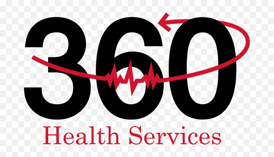 Home - 360 Health Services Dot Emoji,360 Logo
