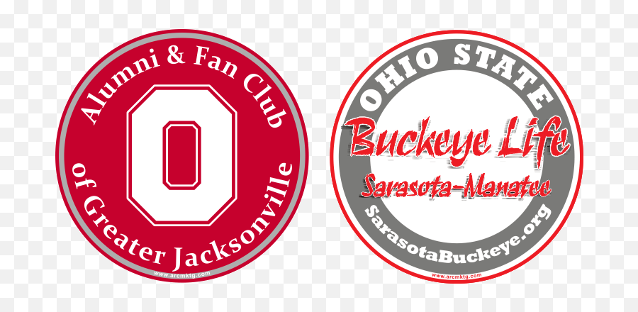 Ohio State Alumni Car Magnet - Arc Marketing Snorkeling Emoji,Ohio St Buckeyes Logo
