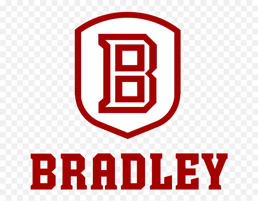 Bradley Braves 2012 New Logo - Logo Bradley University Emoji,Braves Logo