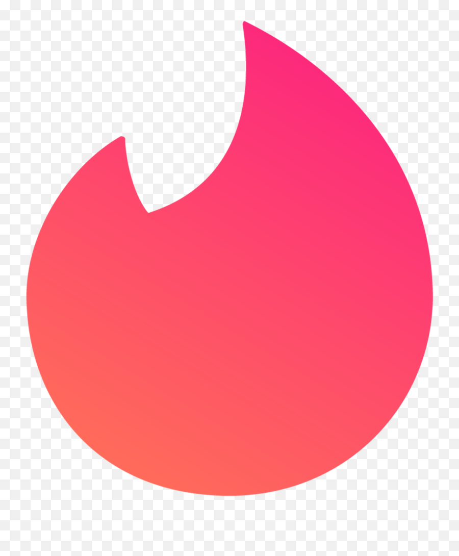 Tinder Logo Sticker - Tinder Logo Emoji,Tinder Logo