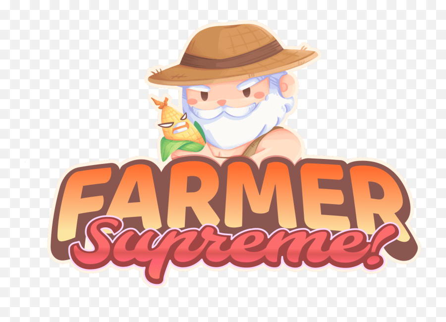 Farmer Supreme The Creepy Cute Farming Sim The Game Of Nerds - Costume Hat Emoji,Cute Spotify Logo