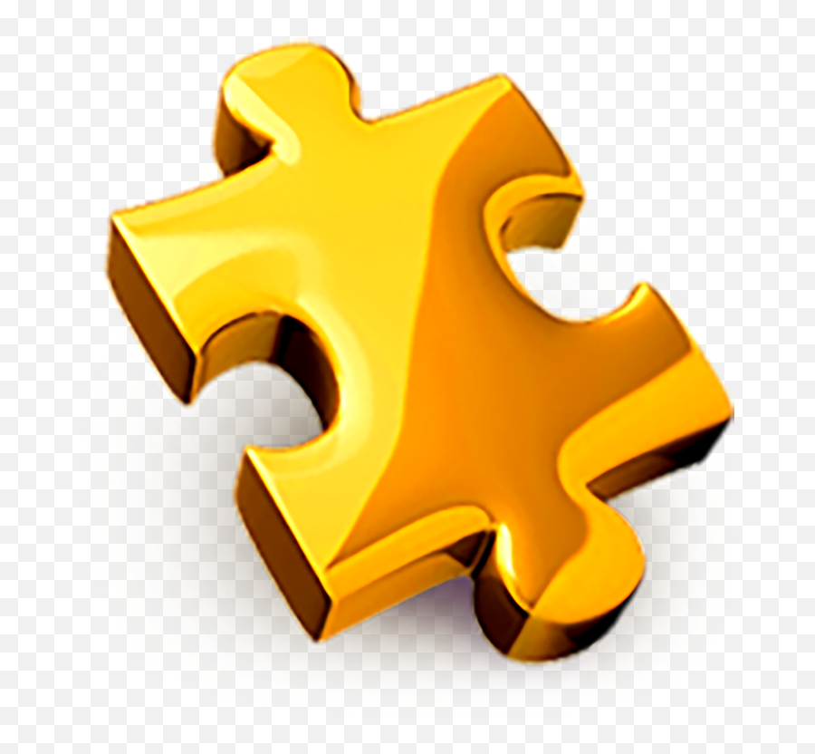 Employee Giving - Transparent Gold Puzzle Piece Emoji,Puzzle Piece Png