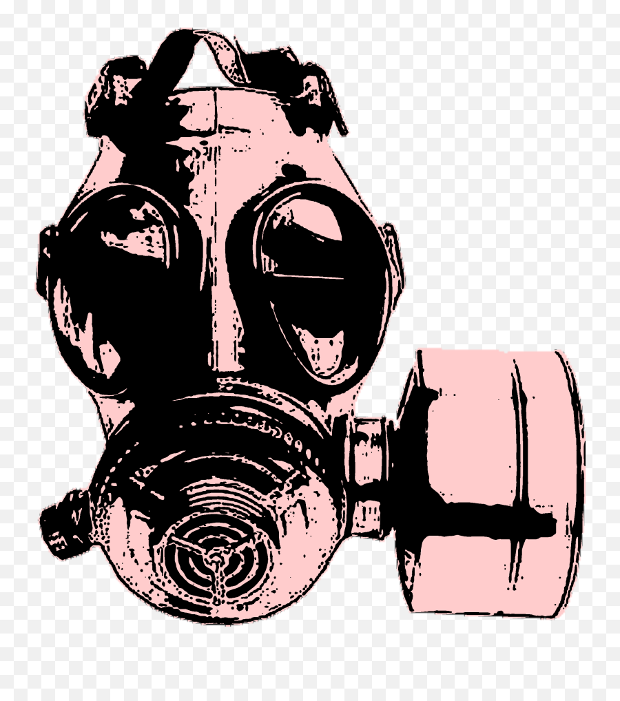 Gas Mask Clipart Logo Design - Gas Mask Drawing Emoji,Gas Mask Logo