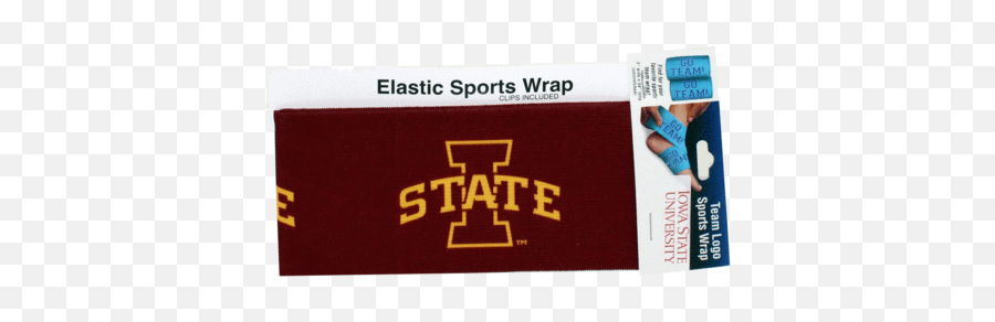 Iowa State Cyclones Sports Wrap - Iowa State Emoji,Iowa State University Logo