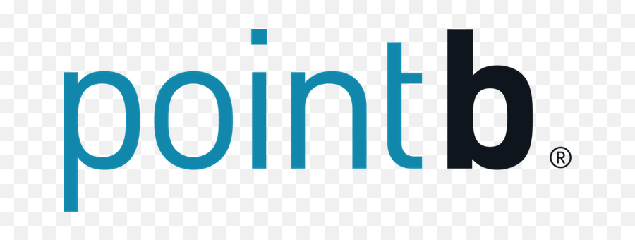 Point B Jobs And Company Culture - Point B Emoji,B Logo