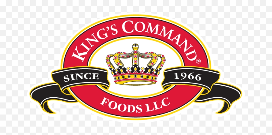 Kingu0027s Command Foods - Command Emoji,King Crown Logo