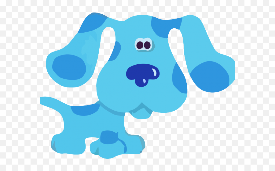 Bubbles Clipart Blues Clue - Pink Clues Blue Emoji,Blue's Clues Logo