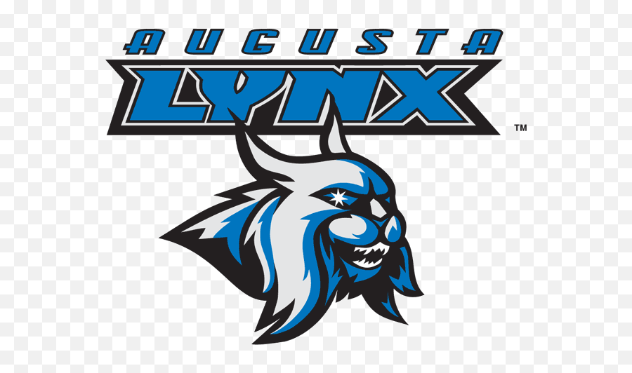 Augusta Lynx Primary Logo - Transparent Cool Hockey Logos Emoji,Lynx Logo