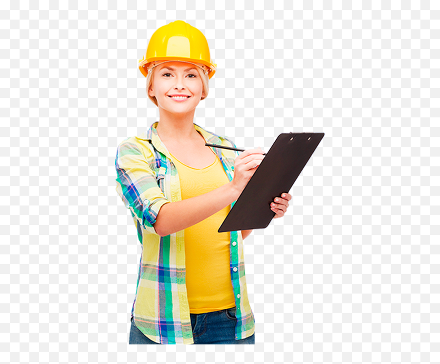 Construction - Worker Sj Hauck Construction Women Engineers Png Emoji,Construction Worker Png