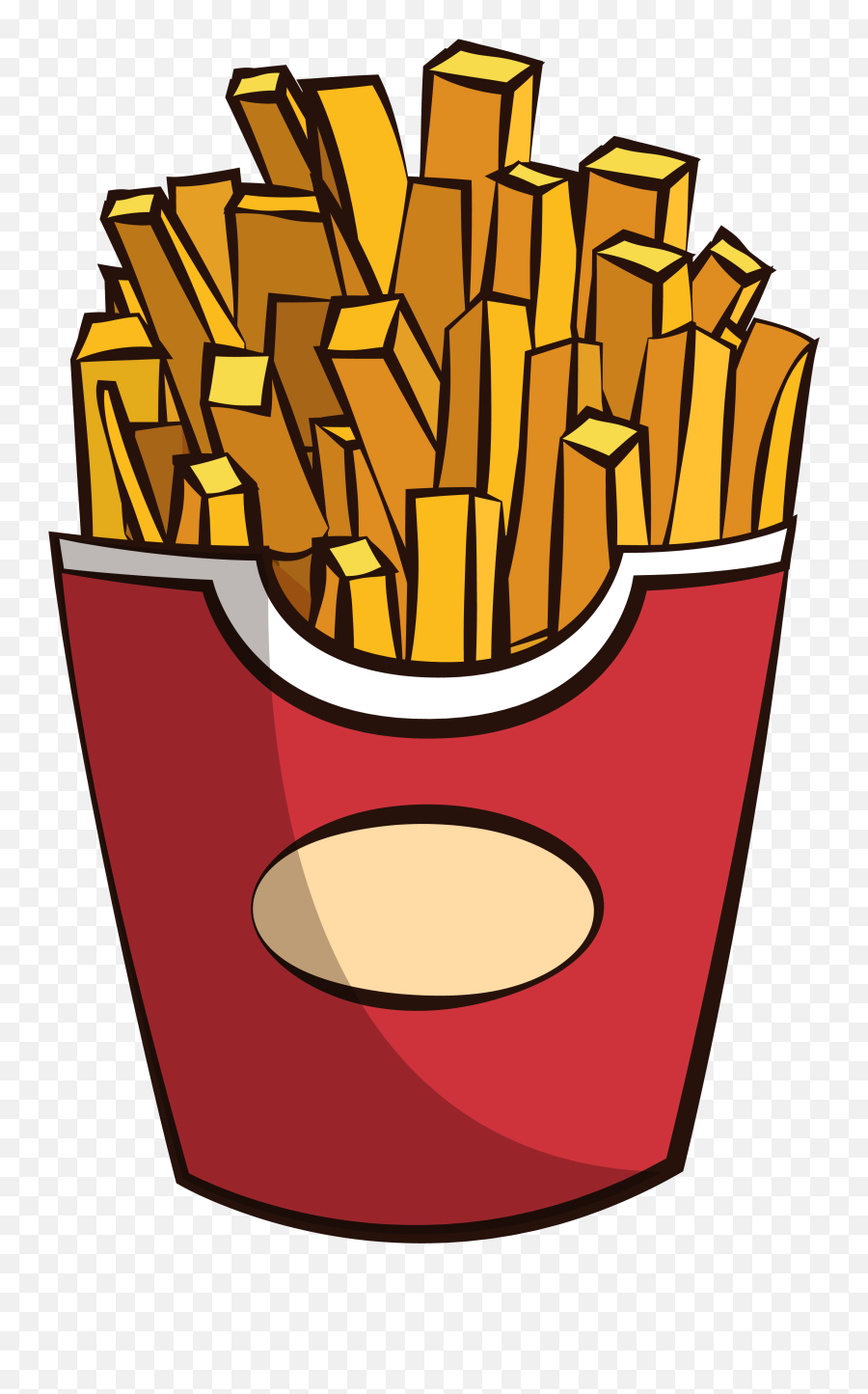 Free Cartoon Food Png Download Free - French Fries Cartoon Png Emoji,Food Png