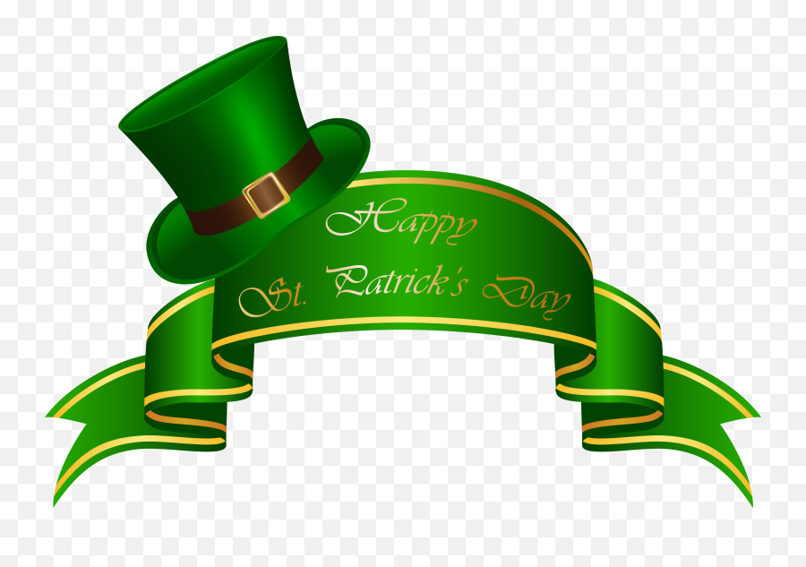 Free St Patricks Day Transparent - Happy St Patrick Transparent Emoji,St Patricks Day Clipart