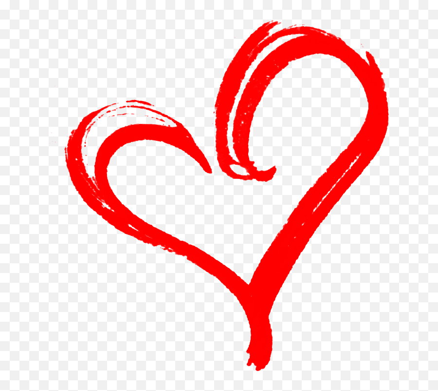 Heart Shape Png - Valentineu0027s Day Clipart Full Size Heart Shape Png Logo Emoji,Conversation Heart Clipart