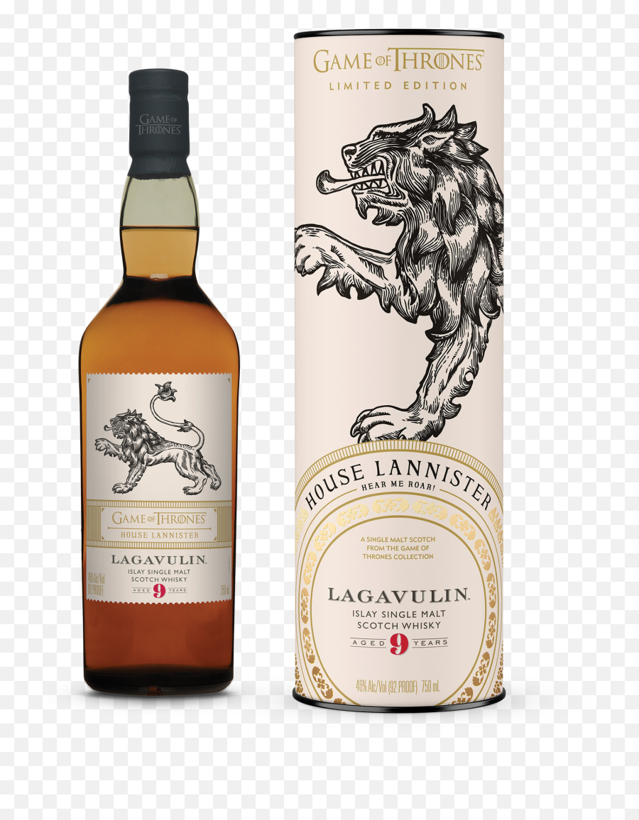 Game Of Thronesu0027 Coronated With Limited Edition Scotch - Lagavulin Game Of Thrones Emoji,Game Of Thrones Transparent