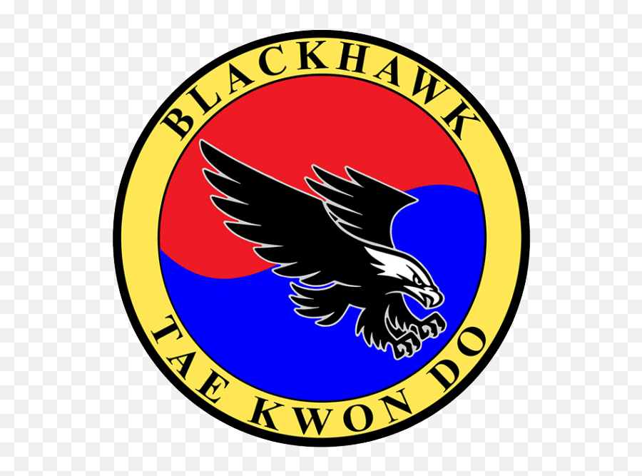 Blackhawk Taekwondo Martial Arts Classes Carpentersville Il - Berkut Emoji,Blackhawk Logo