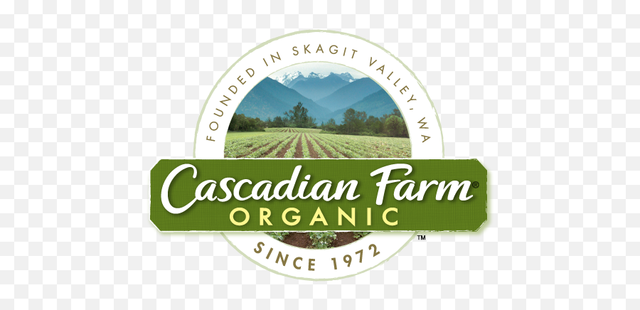 Cascadian Farm Logo - Cascadian Farms Emoji,Farm Logo
