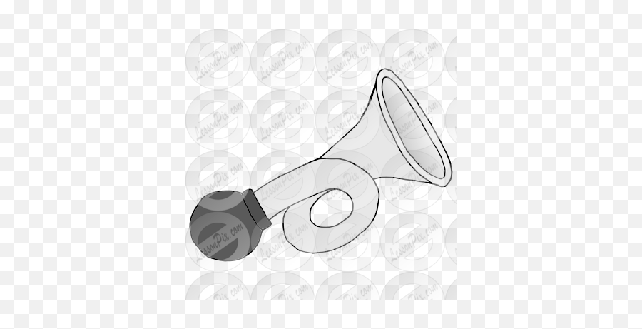 Horn Picture For Classroom Therapy - Brass Instrument Emoji,Horn Clipart
